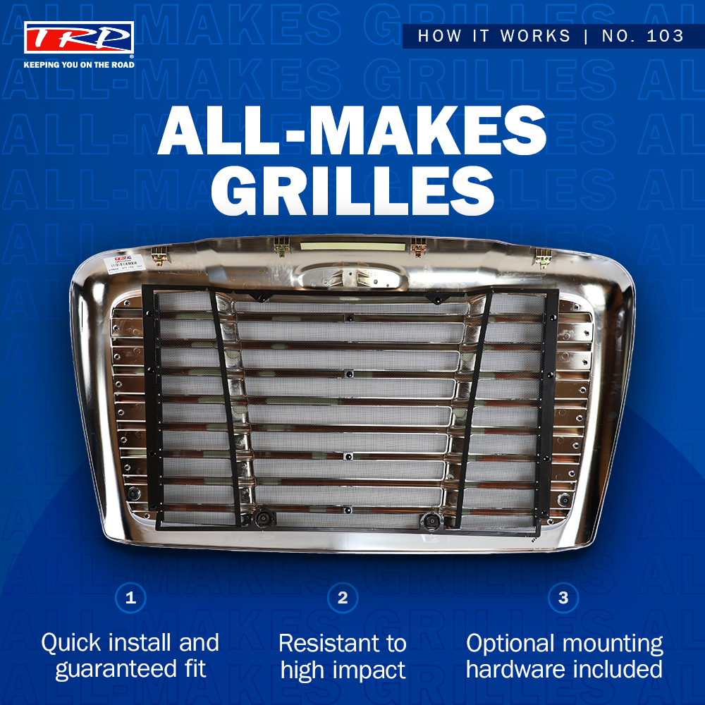all makes grilles