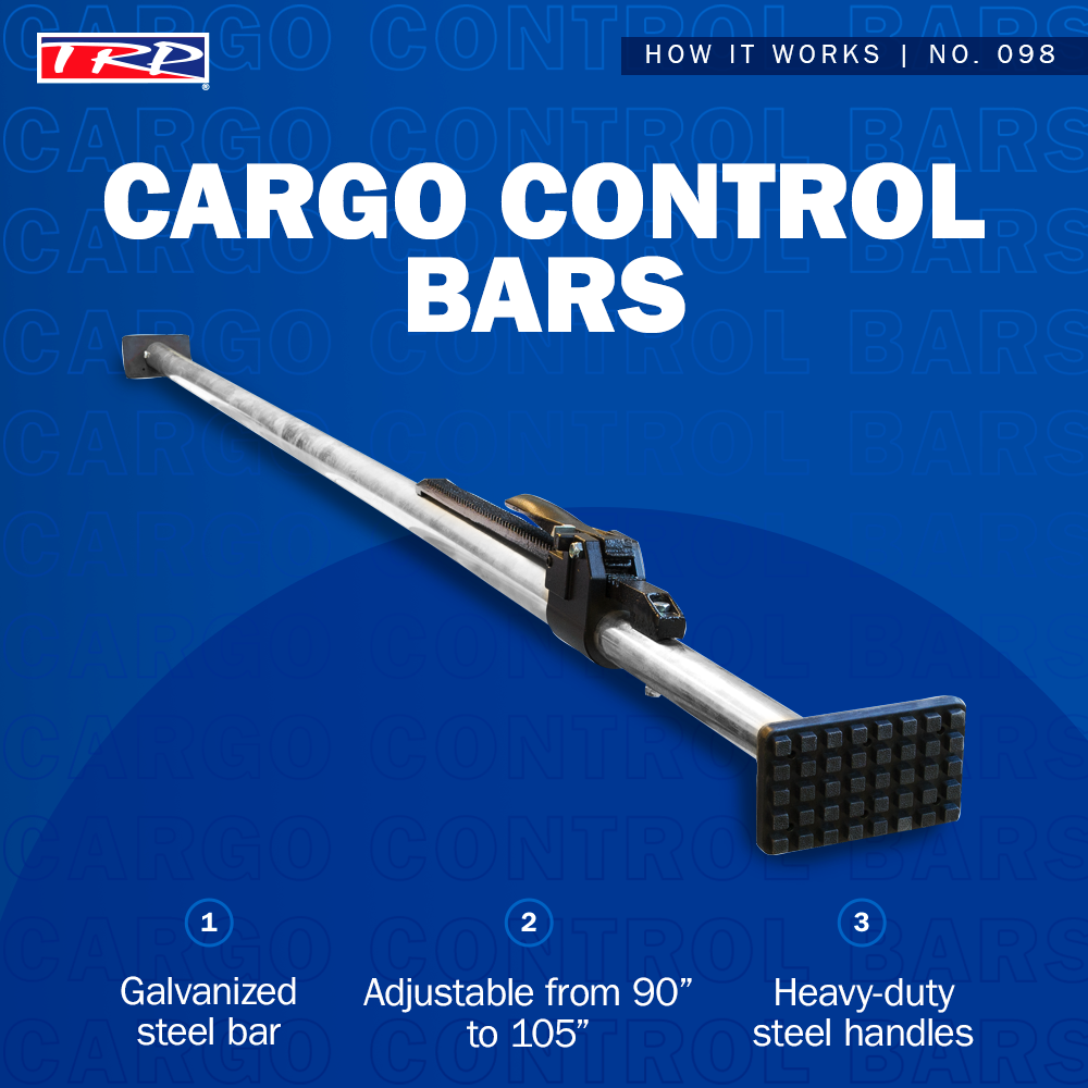 cargo control bars